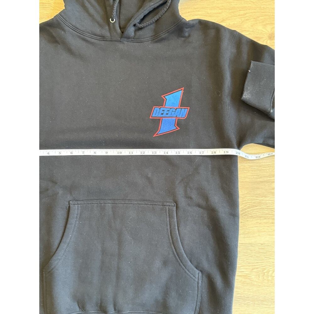 HAIDEN DEEGAN #38 LIMITED EDITION 2024 MX CHAMPIONSHIP HOODIE SMALL BLACK - Picture 5 of 8